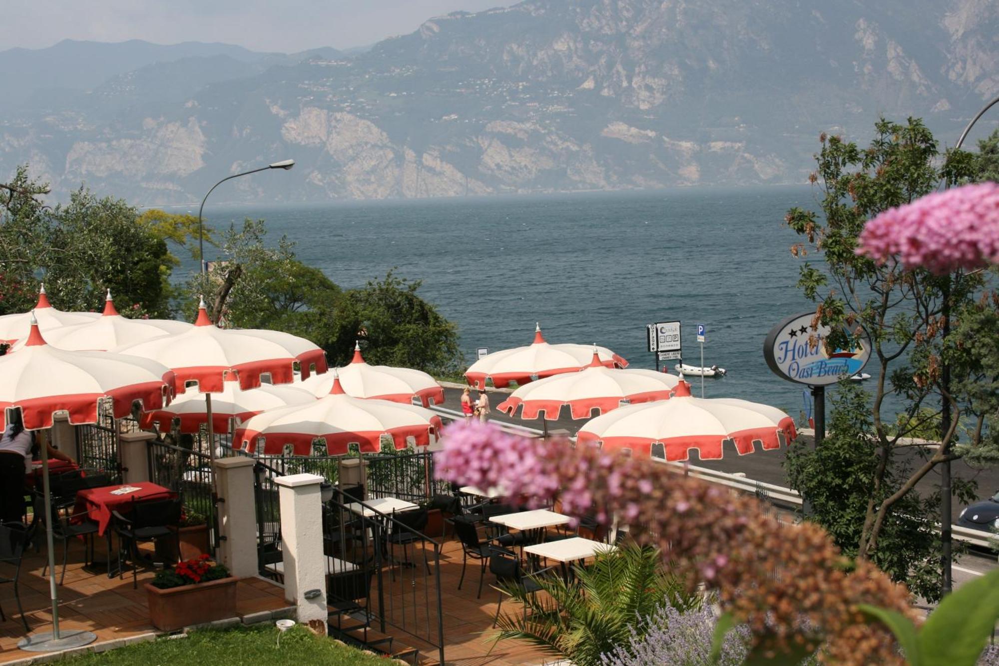 Hotel Oasi Beach Malcesine Dış mekan fotoğraf